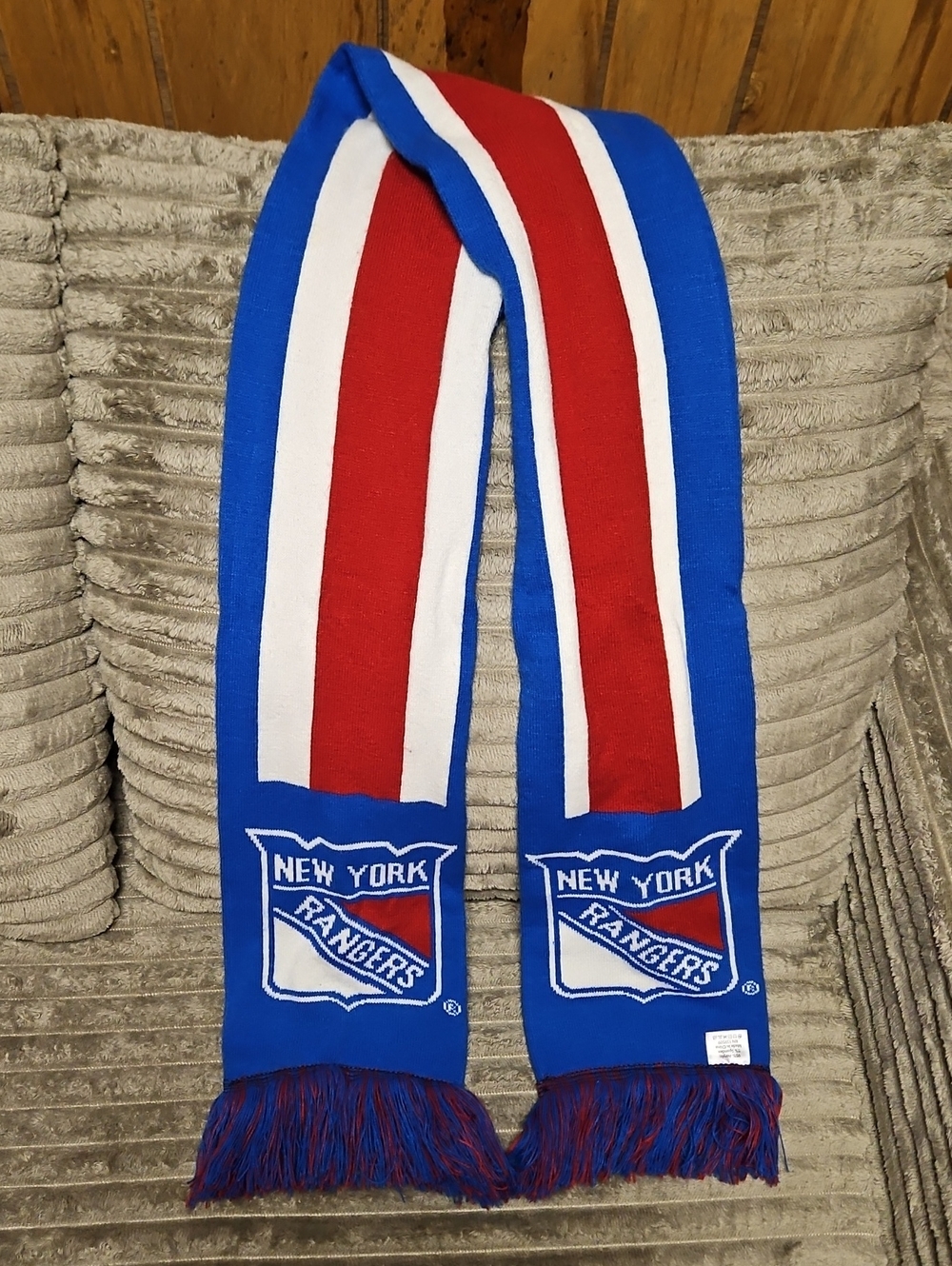 NY Rangers Scarf NHL